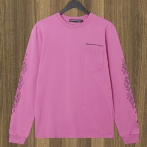 Chrome Hearts Long Sleeve Pink